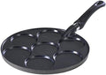 Nordic Ware Silver 01940 Scandinavian Dollar Pancake Pan 17.5 x 10.2 x 2.5