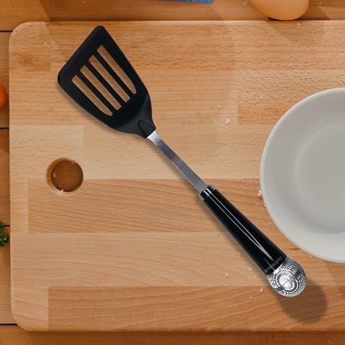 Rockstar Microphone Spatula - Fun Kitchen Gadget for Singers & Music Lovers - Funny Novelty Cooking Utensil for Kitchen Rockstar