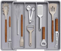 Lifewit Utensil Organizer for Kitchen Drawers, Expandable Utensil Tray