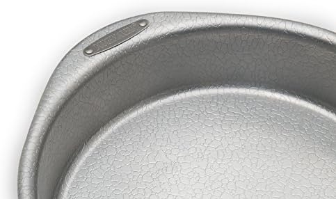 Doughmakers 40056 Premium Quality Commercial Grade Bakeware, Set of 3 Baking Pans, 10 x 15 sheet, 9 x 13 pan, 9-inch round, Silver, Large