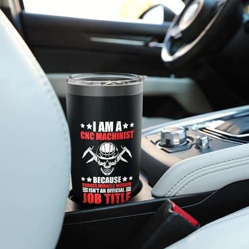 Mechanic Operator Engineer I Am A Cnc Machinist Stainless Steel Insulated Tumbler