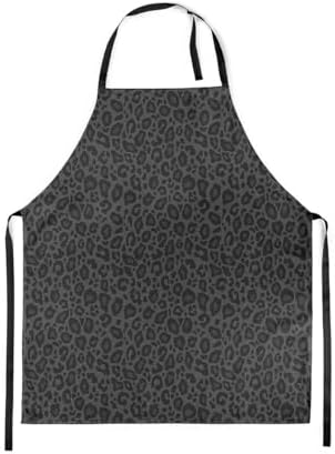 Castle Fairy Black Chef Apron Waterproof Aprons for Cooking Baking Painting