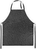 Castle Fairy Black Chef Apron Waterproof Aprons for Cooking Baking Painting
