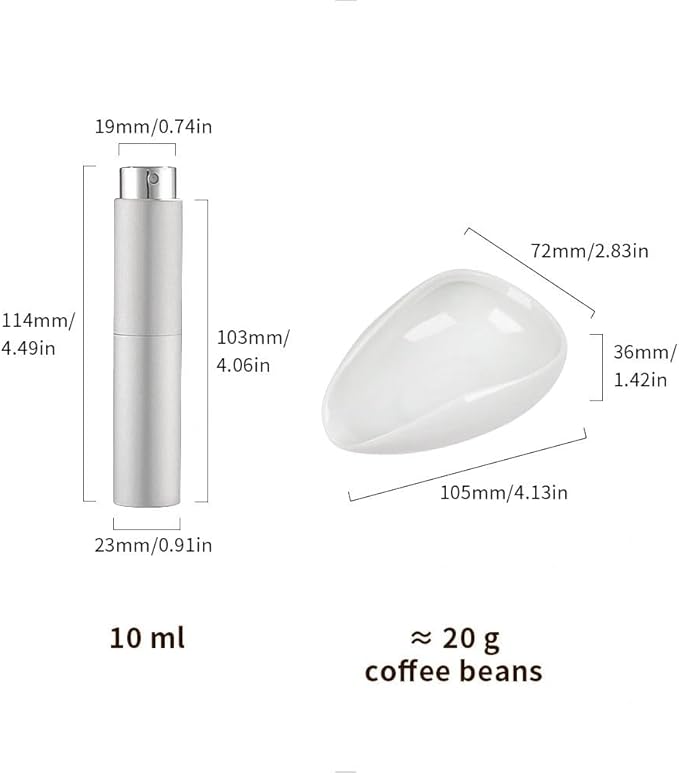 watchget Coffee Bean Dosing Cup & Static Reduction Spray Bottle Kit - Image 2