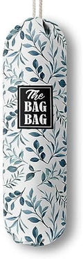 The Bag Grocery Bag Holder, Leafage Grocery Bags Holder Organizer, Wall Mount Plastic Bags Storage Container Dispensers, Kitchen Gifts For Women Family Friends Grandma Mom(E-6)