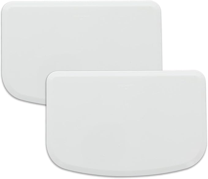 Plastic Bench Scraper for Baking by RamPro