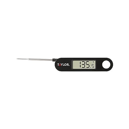 Taylor 1476 Instant Read Digital Meat Food Grill BBQ Cooking Kitchen Thermometer by Taylor