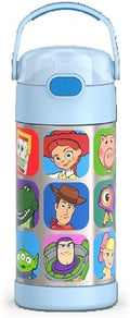 THERMOS FUNTAINER Water Bottle with Straw, 12oz, Toy Story 5