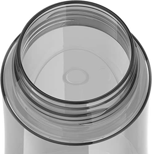 THERMOS FUNTAINER 16oz Plastic Bottle with Spout Lid, Black