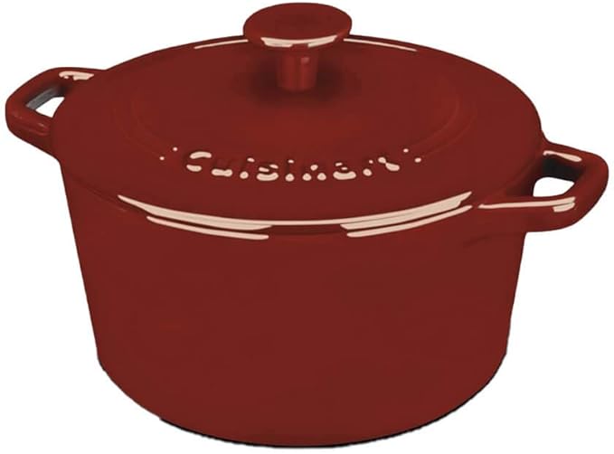 Cuisinart Chef's Classic Enameled Cast Iron Round Covered Casserole by Cuisinart