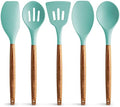 Zulay Kitchen 5 Piece Silicone Utensil Set