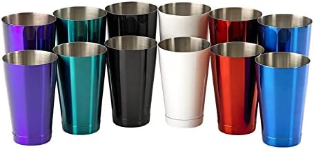 Barfly Cocktail Tin, Large 28 oz (828 ml), Teal