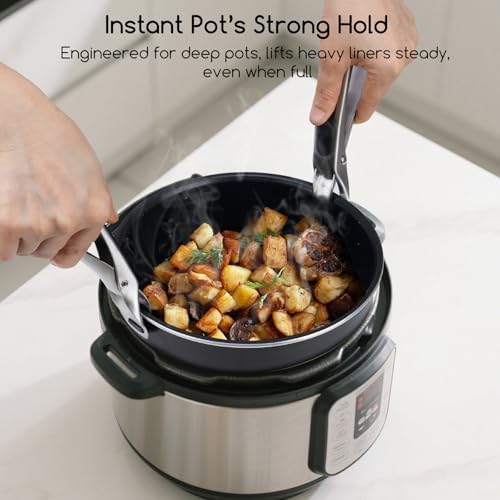 SOLEADER Hot Plate Gripper for Air Fryer,Instant Pot Accessories 2 Pack
