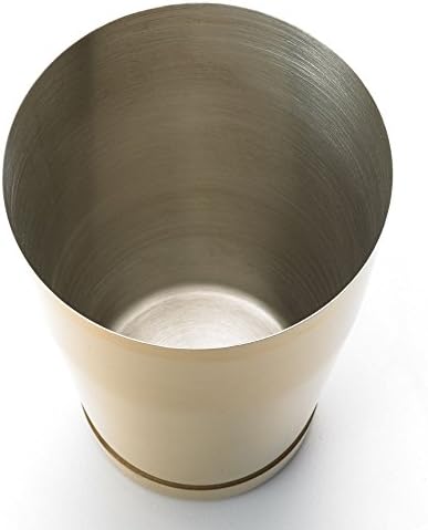 Barfly M37008GD Cocktail Tin, Large 28 oz (828 ml), Gold