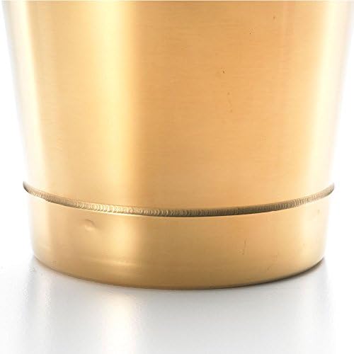 Barfly M37008GD Cocktail Tin, Large 28 oz (828 ml), Gold