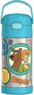 THERMOS FUNTAINER Water Bottle with Straw, 12oz, Scooby-Doo