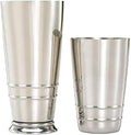 Barfly Cocktail Tin, Set (18 oz and 28 oz), Stainless Steel w/embossed ribs