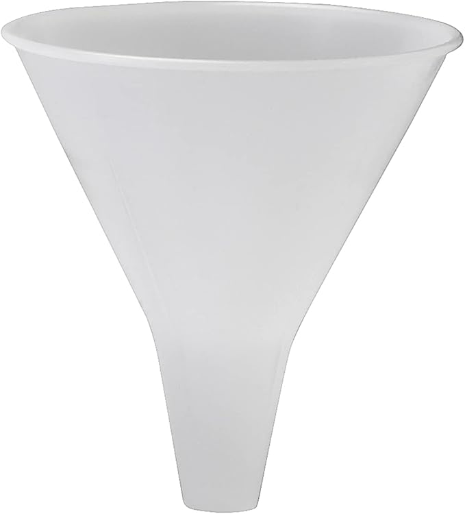 Hutzler Plastic Funnel, 32-Ounce Wide by HutzlerManufacturingCo