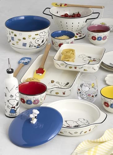 Lenox Chef Snoopy Casserole Dish with Lid