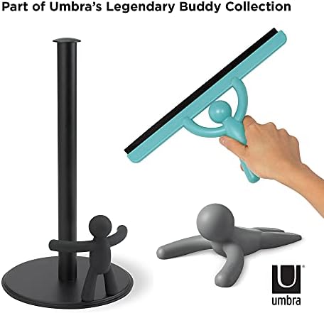 Umbra Buddy Countertop Paper Towel Holder, Black