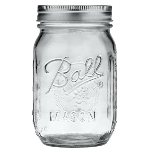 Ball Glass Mason Jar, Regular Mouth, Pint Size, 16 OZ - Image 2