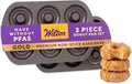 Wilton Gold Non-Stick Donut Pan Set, Made Without PFAS, (Pack of 24)
