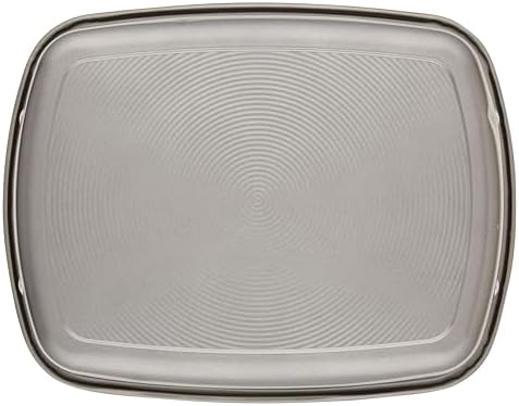 Circulon Nonstick Roasting Pan/Roaster with Rack - 17 Inch x 13 Inch,Gray,(Pack of 3)