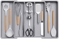 Lifewit Utensil Organizer for Kitchen Drawers, Expandable Utensil Tray