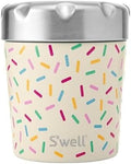S'well Stainless Steel Ice Cream Chiller, 16oz, Sweet Sprinkle, Triple Layered Vacuum Insulated Container Keeps Ice Cream Frozen For Up To Four Hours, BPA Free