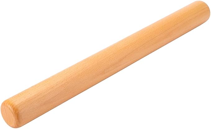 Wood Rolling Pin Dough Roller, Wooden Rolling Pin by Honglida