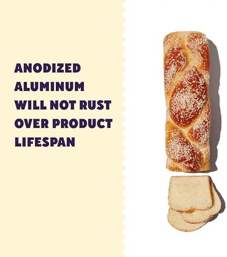 Wilton Aluminum Loaf Pan, Made Without PFAS, 16 x 4 in.