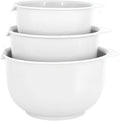Glad Mixing Bowls with Pour Spout, BPA Free, Dishwasher Safe Plastic | Kitchen by GladTrashFoodStorage