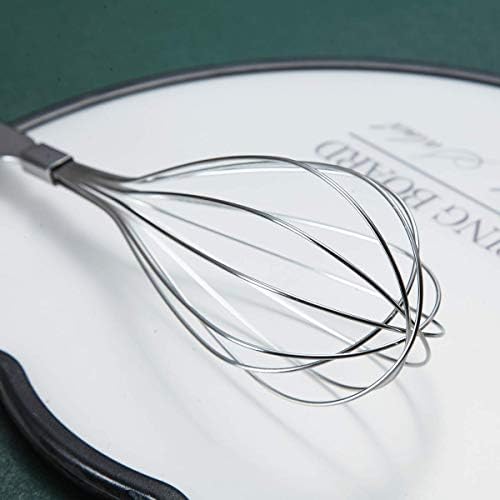 Whisk, Berglander Whisks For Cooking, Stainless Steel Balloon Whisk, Sturdy Kitchen Wire Whisk Set for Cooking, Baking, Blending, Whisking, Beating, Stirring, Dishwasher Safe, Easy to Clean
