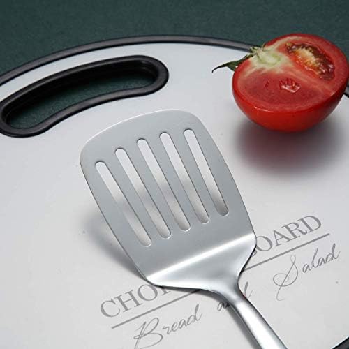 Stainless Steel Spatulas, Berglander Slotted Turner, Metal Turner For Cooking, Kitchen For Nonstick Cookware, Barbecue Spatulas, Dishwasher Safe, Easy to Clean