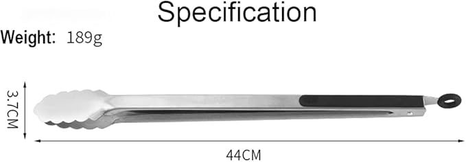 BBQ Tongs for Grilling - Image 2