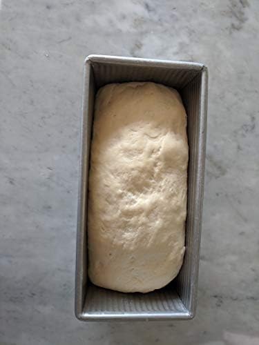 USA Pan Bakeware Pullman Loaf Pan, Large, Silver (Pack of 3)