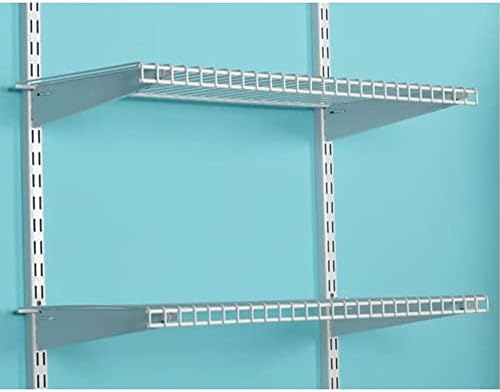 Rubbermaid Configurations 26" Shelving Kit, Set of 2 Shelves (Uprights not included), White, Expandable, Organization for Home/Laundry/Bathroom/Mudroom/Pantry/Linen Closet/Garage