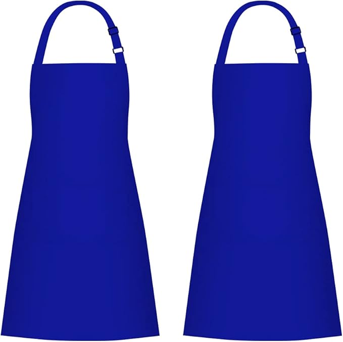 Jubatus 2 Pack 100% Cotton Aprons by Jubatus