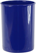 Reston Lloyd Calypso Basics Multipurpose Cookware Storage Crock, Kitchen Countertop & Office Organization, Durable & BPA-Free Plastic, by Reston Lloyd Utensil Holder, Indigo