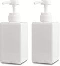 Pump Bottle, Refillable Plastic Empty Lotion Soap Dispenser Liquid Container by JiatuA