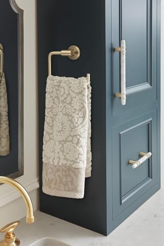 Amerock Arrondi 5" Golden Champagne Towel Ring