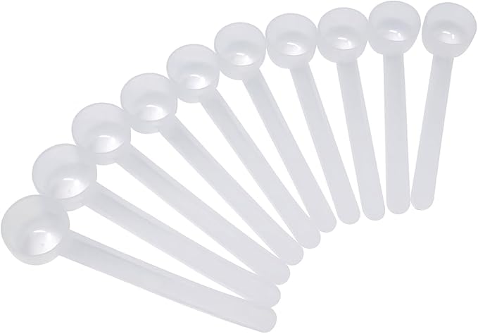 2 Teaspoon Long Handle Rounded Scoop by Supplement+and+Supply