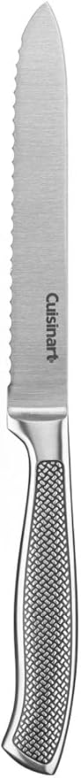 Cuisinart C77SS-5SUT Graphix Collection Serrated Utility Knife, Stainless Steel by Cuisinart