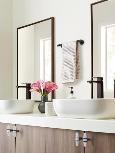 Amerock Arrondi 9" Oil-Rubbed Bronze Towel Bar