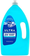 Ultra Concentrated Liquid Dish Soap Clean Scent Powerful Grease Cutting Formula, 75 fl oz