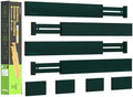 ANTOWIN Expandable Bamboo Drawer Dividers, Fits 17.6-21.6" Drawers