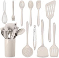 HaWare 11PCS Silicone Cooking Utensils Set, Kitchen Utensils with Holder