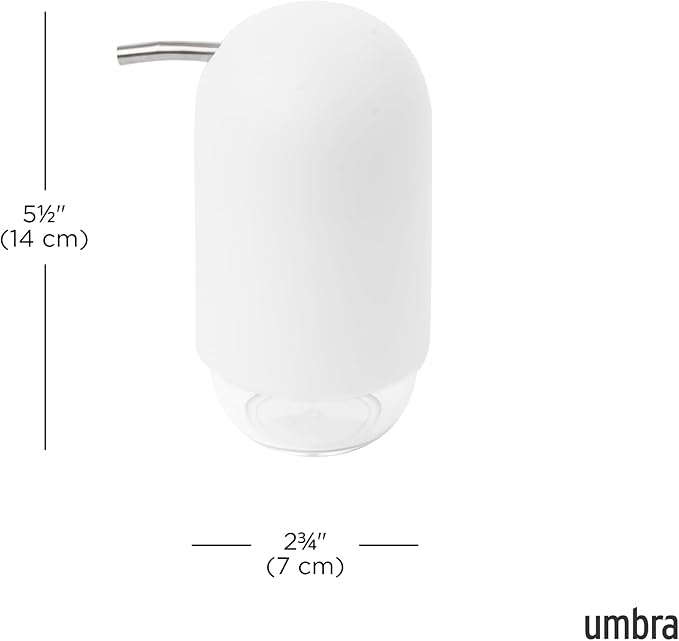 Umbra Touch Soap Dispenser Pump 13 oz Capacity - Image 3