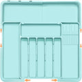 Homecor Silverware Organizer - Expandable Large Kitchen Drawer Organizer