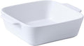 DOWAN 8x8 Baking dish, Square Baking Pan, Ceramic Casserole Dishes by DOWAN